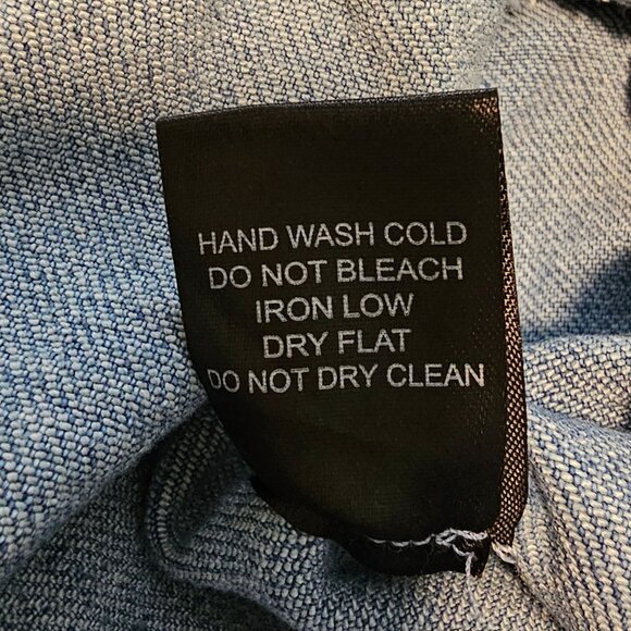 !!!NWT!!! Women’s Light Wash Denim Jogger, Small - Picture 10 of 10